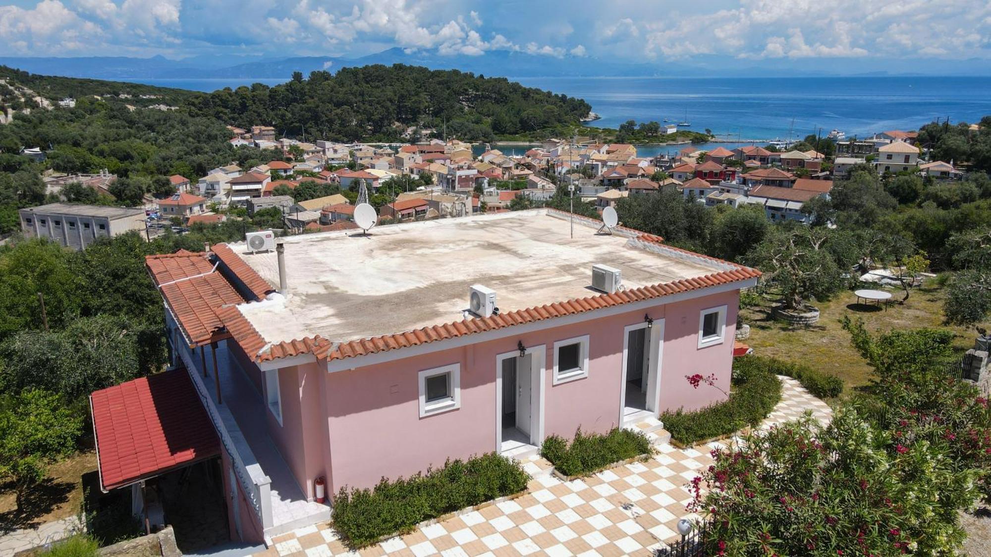 Niko'S And Nora'S Studios Gaios Dış mekan fotoğraf