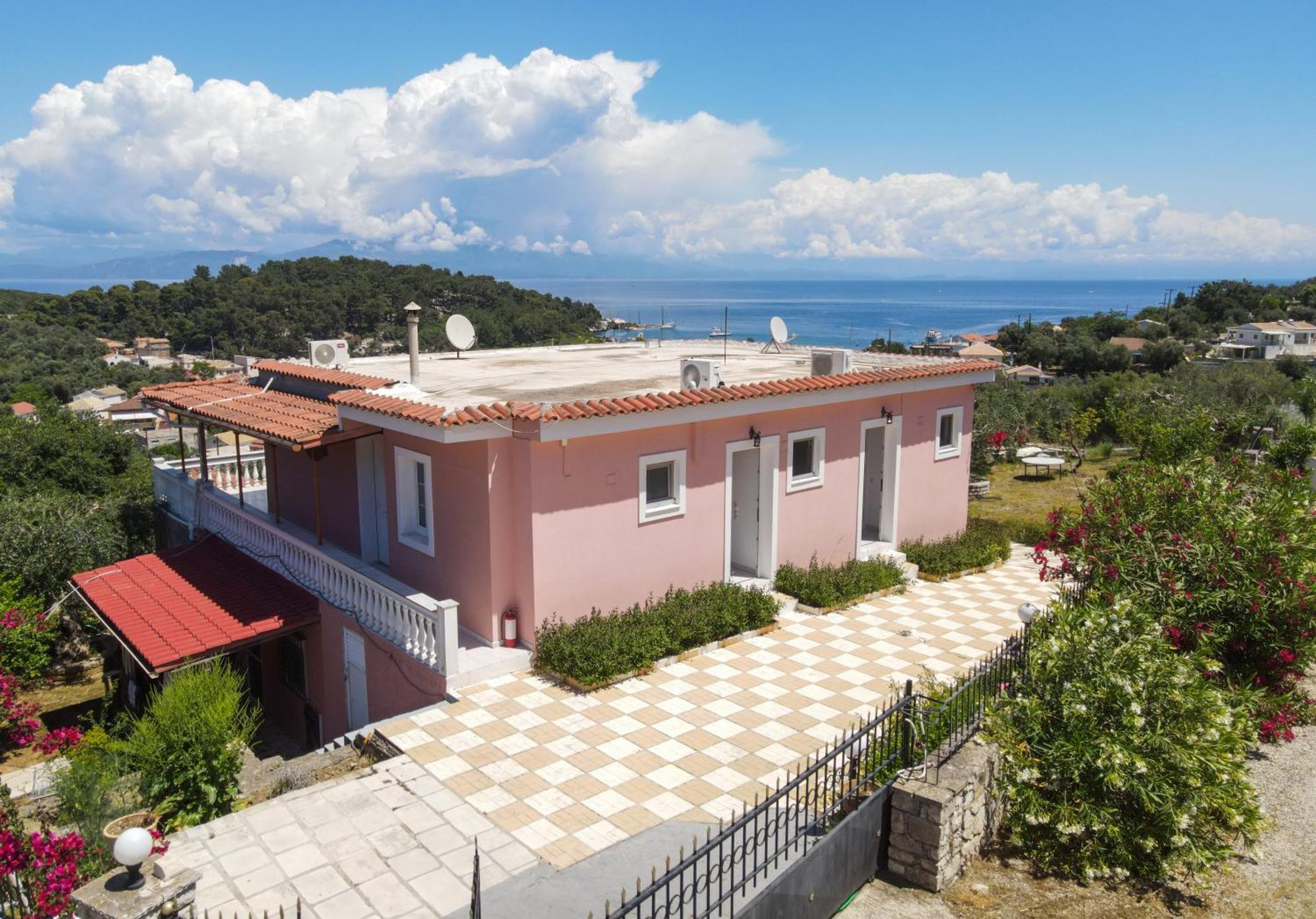 Niko'S And Nora'S Studios Gaios Dış mekan fotoğraf